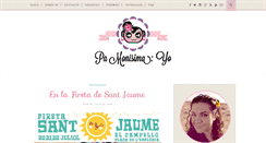 Desktop Screenshot of moneriasenfieltro.blogspot.com