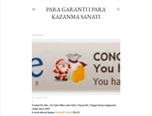 Tablet Screenshot of para-garanti.blogspot.com