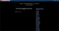 Desktop Screenshot of emiyamamoto.blogspot.com