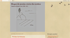 Desktop Screenshot of franciscojuniorpoesia.blogspot.com