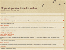 Tablet Screenshot of franciscojuniorpoesia.blogspot.com