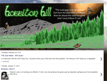 Tablet Screenshot of hobbiton-hill.blogspot.com