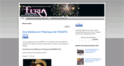 Desktop Screenshot of palenqueferiapotosina.blogspot.com