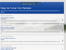 Tablet Screenshot of dejardefumar-conhipnosis.blogspot.com