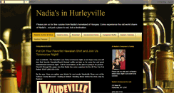 Desktop Screenshot of nadiasinhurleyville.blogspot.com