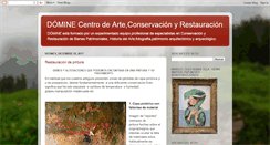 Desktop Screenshot of centrorestauracionyarte8.blogspot.com