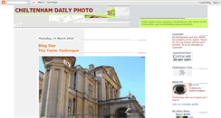 Desktop Screenshot of cheltenhamdailyphoto-marley.blogspot.com