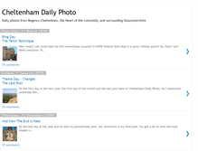 Tablet Screenshot of cheltenhamdailyphoto-marley.blogspot.com