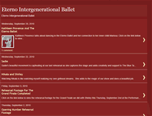 Tablet Screenshot of eternoballet.blogspot.com