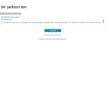 Tablet Screenshot of birsarkisinsen.blogspot.com