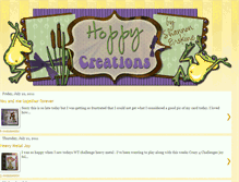 Tablet Screenshot of hoppycreations.blogspot.com