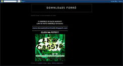 Desktop Screenshot of downloadsforro.blogspot.com