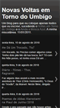 Mobile Screenshot of novasvoltasemtornodoumbigo.blogspot.com