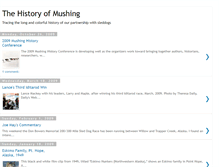 Tablet Screenshot of mushinghistory.blogspot.com