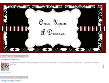 Tablet Screenshot of dressergirl.blogspot.com