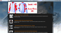 Desktop Screenshot of jacko45.blogspot.com