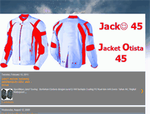 Tablet Screenshot of jacko45.blogspot.com