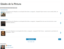 Tablet Screenshot of edadespintura.blogspot.com