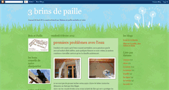 Desktop Screenshot of 3brinsdepaille.blogspot.com