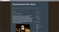 Desktop Screenshot of hammerware.blogspot.com