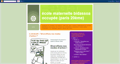 Desktop Screenshot of ecolebidassoaoccupee.blogspot.com