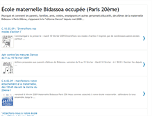 Tablet Screenshot of ecolebidassoaoccupee.blogspot.com