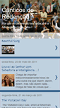 Mobile Screenshot of canticosderedencao1.blogspot.com