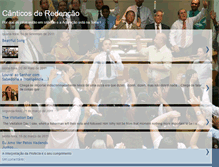 Tablet Screenshot of canticosderedencao1.blogspot.com
