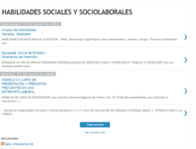 Tablet Screenshot of habilidadesyorientacionlaboral.blogspot.com