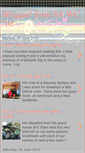 Mobile Screenshot of blogginworldcup2010.blogspot.com