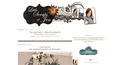 Desktop Screenshot of littlescrapsofjen.blogspot.com