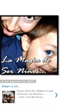 Mobile Screenshot of lamagiadesernignos.blogspot.com