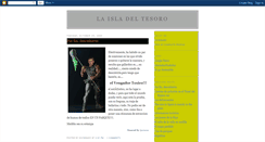 Desktop Screenshot of laisladeltesoro.blogspot.com