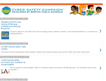 Tablet Screenshot of bpsinternetsafety.blogspot.com