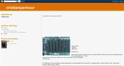 Desktop Screenshot of cristianparkour.blogspot.com