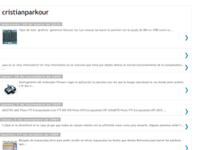 Tablet Screenshot of cristianparkour.blogspot.com