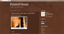 Desktop Screenshot of paintedocean.blogspot.com