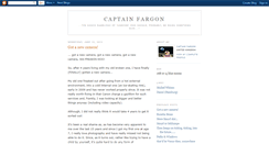 Desktop Screenshot of captainfargon.blogspot.com