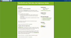 Desktop Screenshot of dersverilirnet.blogspot.com