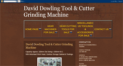 Desktop Screenshot of daviddowlingtool.blogspot.com