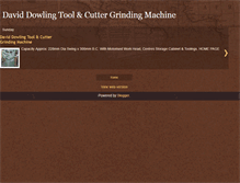 Tablet Screenshot of daviddowlingtool.blogspot.com