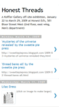 Mobile Screenshot of honestthreads.blogspot.com