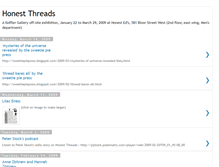 Tablet Screenshot of honestthreads.blogspot.com