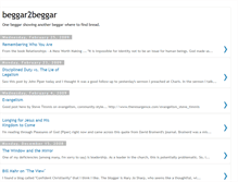 Tablet Screenshot of beggar2beggar.blogspot.com