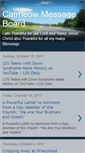 Mobile Screenshot of catmeowmessageboard.blogspot.com