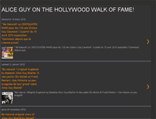 Tablet Screenshot of alice-guy-walk-of-fame.blogspot.com