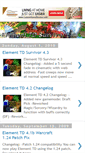 Mobile Screenshot of elementportal.blogspot.com