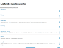 Tablet Screenshot of leenmafeacartoonmaster.blogspot.com