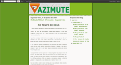 Desktop Screenshot of clubeazimute.blogspot.com