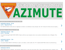 Tablet Screenshot of clubeazimute.blogspot.com